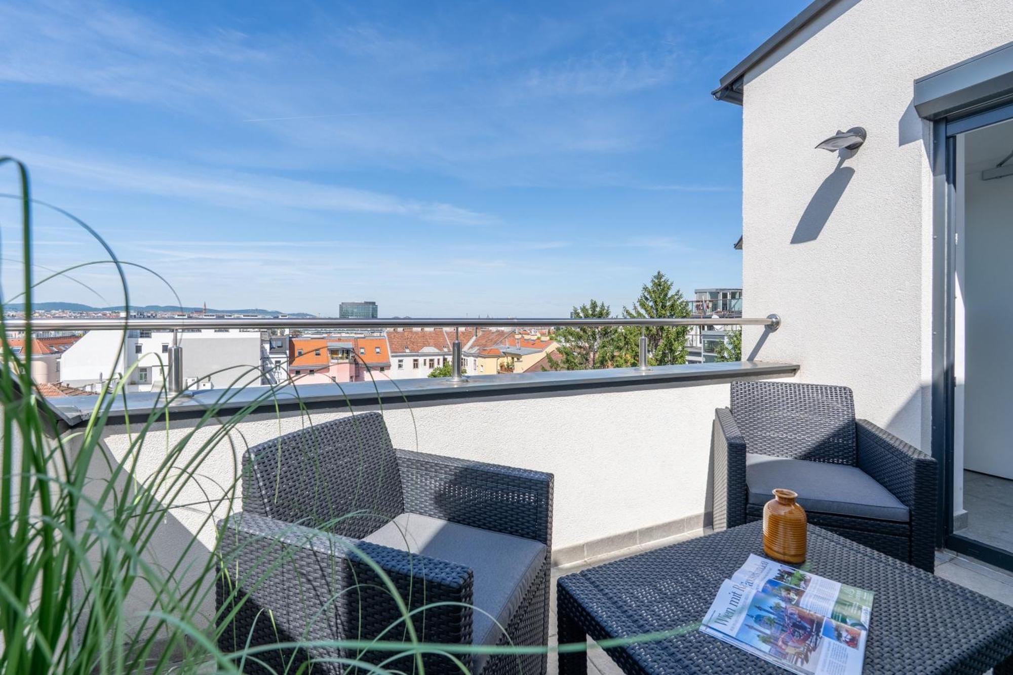 Vienna Stay Apartments Schoenbrunn Kültér fotó