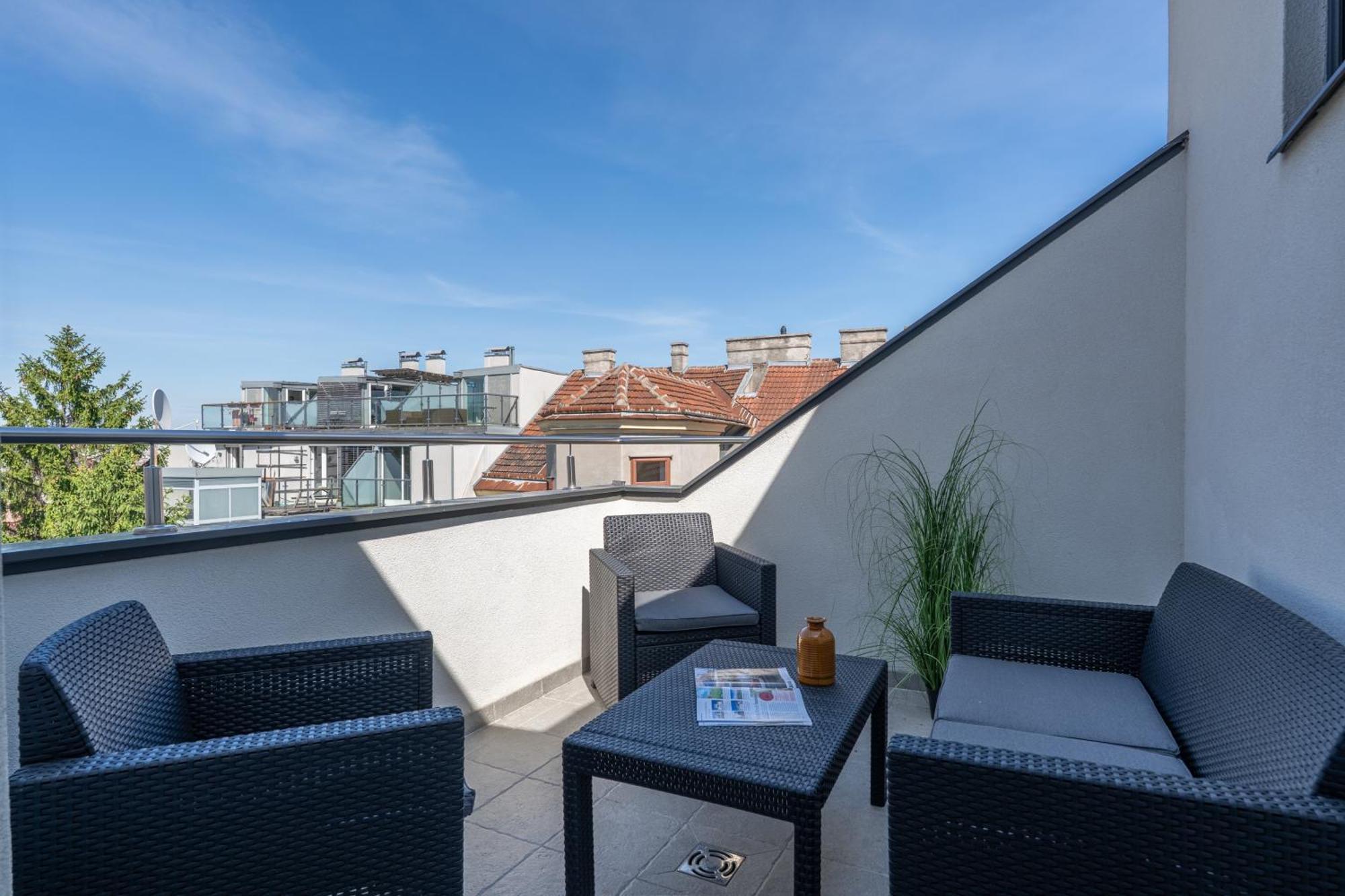 Vienna Stay Apartments Schoenbrunn Kültér fotó