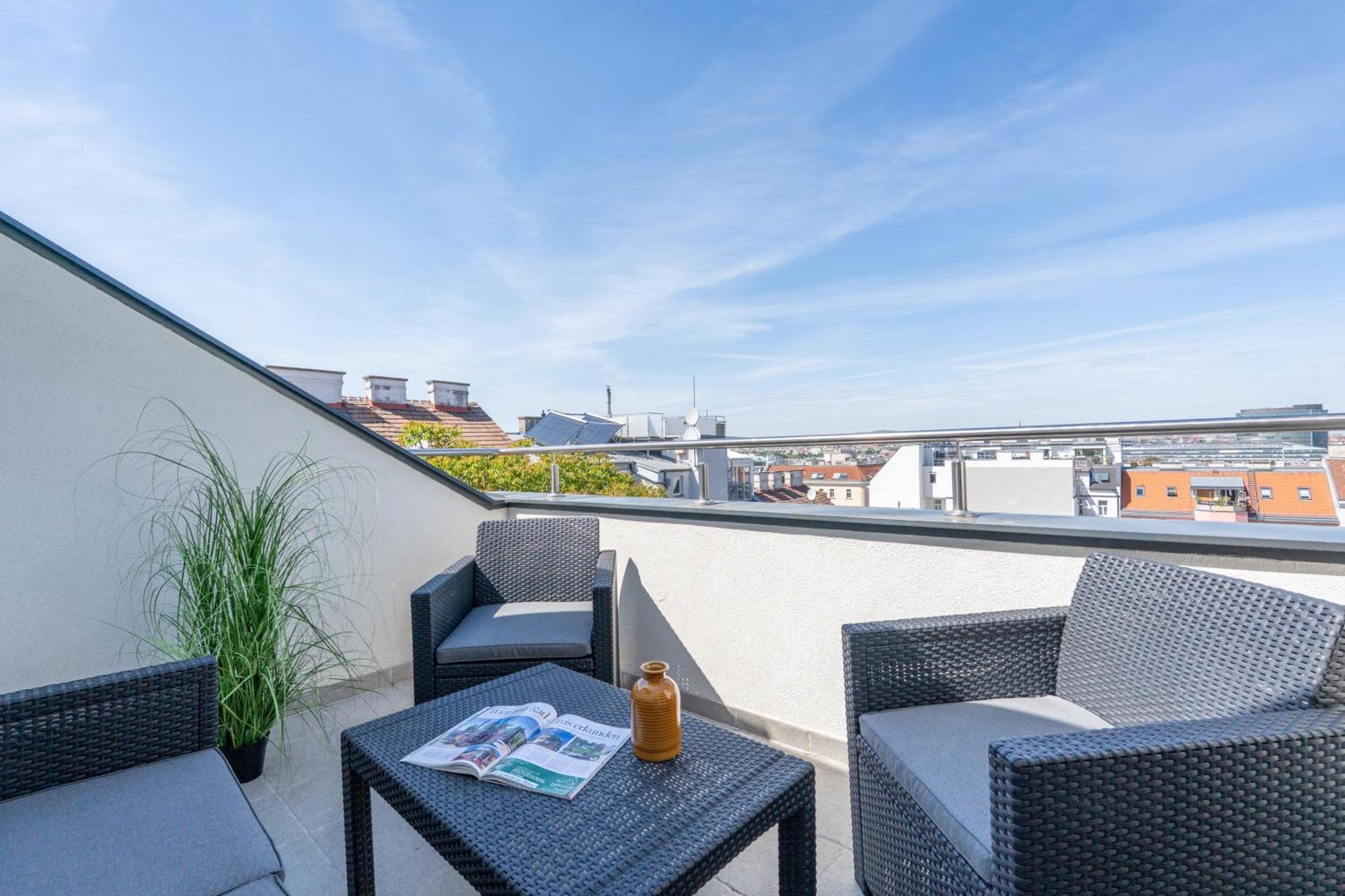 Vienna Stay Apartments Schoenbrunn Kültér fotó